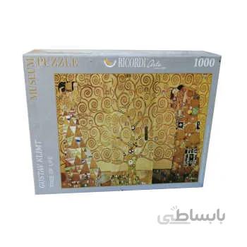 پازل 1000 تکه ریکوردی طرح درخت زندگی کلیمت کد 510