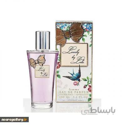 ادوپرفیوم زنانه جکز باتینی مدل LOVELY BY LOLA