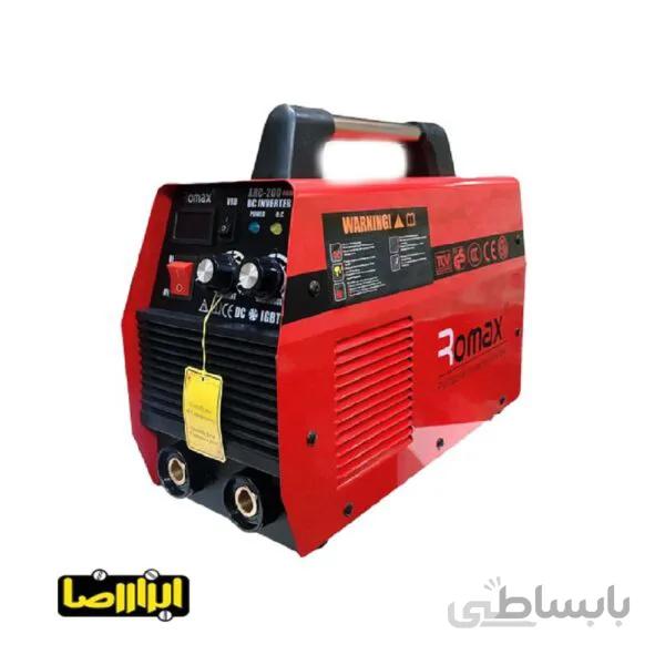 اینورتر جوشکاری رومکس 200 آمپر Arc مدل ARC-200
