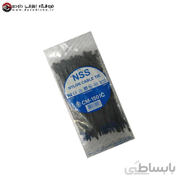 بست کمربندی ان اس اس NSS مدل CM-150-3.6M سایز ۱۵سانتی متری