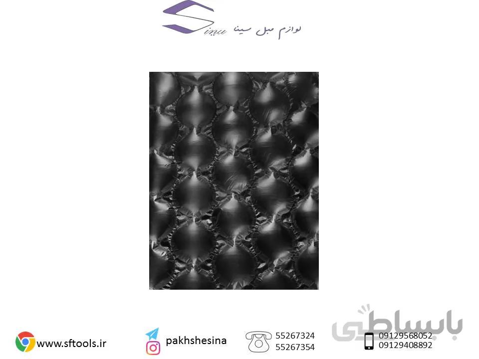 نایلون حباب دار رنگی درجه 1 مشکی