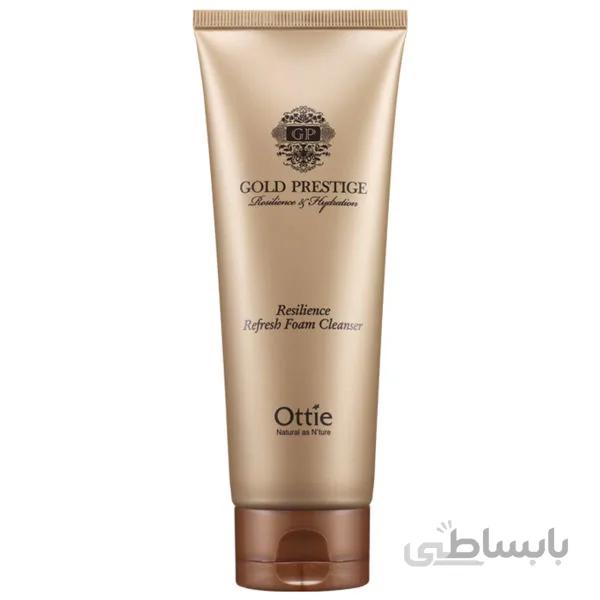 فوم پاک کننده اوتی سری Gold Prestige حجم 150 میلی لیتر