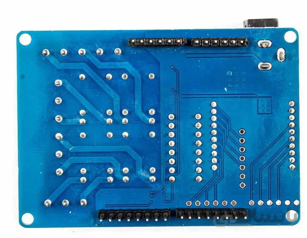 شیلد رله برای آردوینو – Relay Shield For Arduino