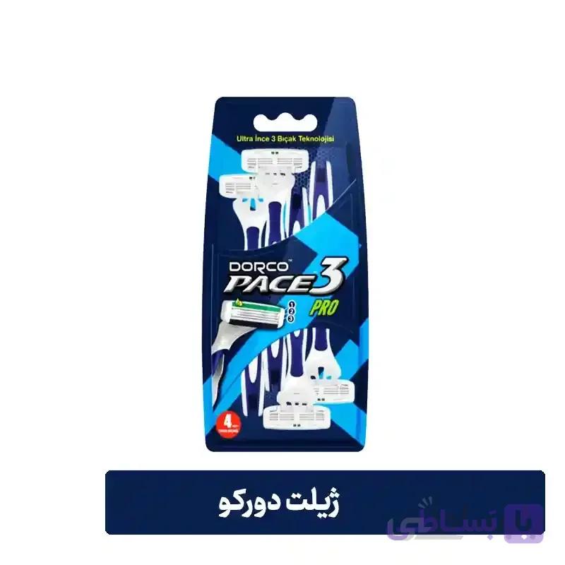 ژیلت دورکو ۳ لبه – ۴ عددی — تصویر 1