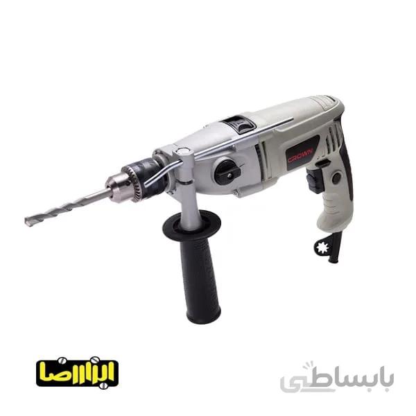 دریل گیربکسی چکشی کرون مدل CT10067