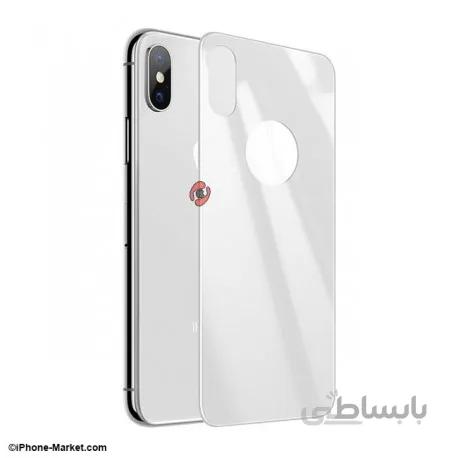 گلس پشت آیفون X برند Hoco