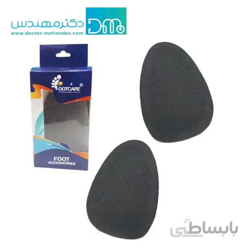 زیر پنجه سیلیکونی پارچه ای فوت کر
