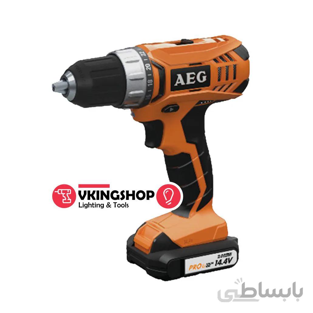 دریل پیچ گوشتی 2 سرعت 12 ولت آاگ مدل BS12G3 Li