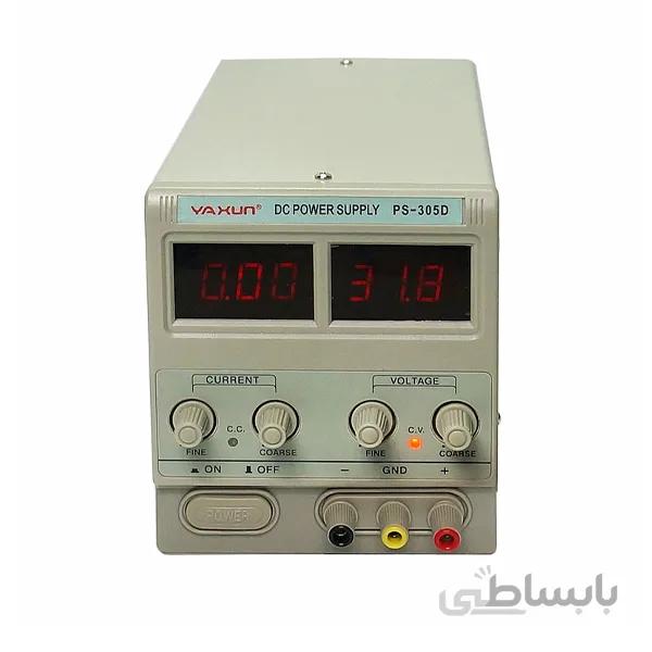 منبع تغذیه 5 آمپری یاکسون Yaxun PS-305D 30V 5A Power Supply