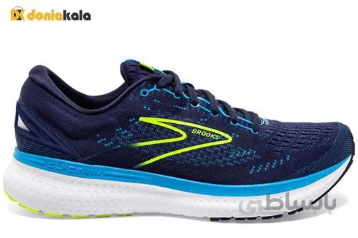 کفش کتونی اورجینال پیاده روی و ورزشی بروکس BROOKS GLYCERIN 19 1103562E443 ا Original ketone shoes for walking and sports BROOKS GLYCERIN 19 1103562E443