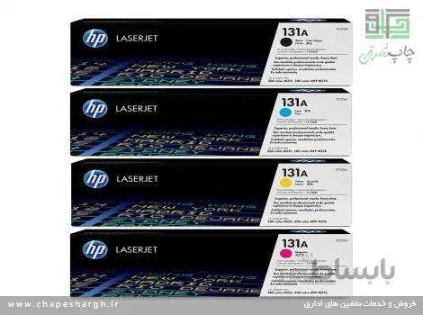 ست کارتریج تونر کداک چهار رنگ اچ پی HP 131A