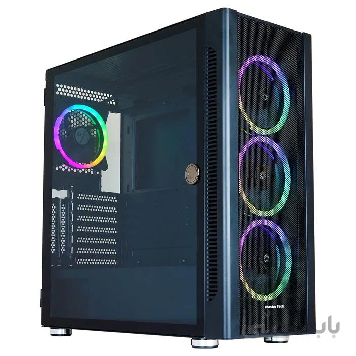کیس کامپیوتر مسترتک مدل S500 ا Master Tech S500 Gaming Computer Case