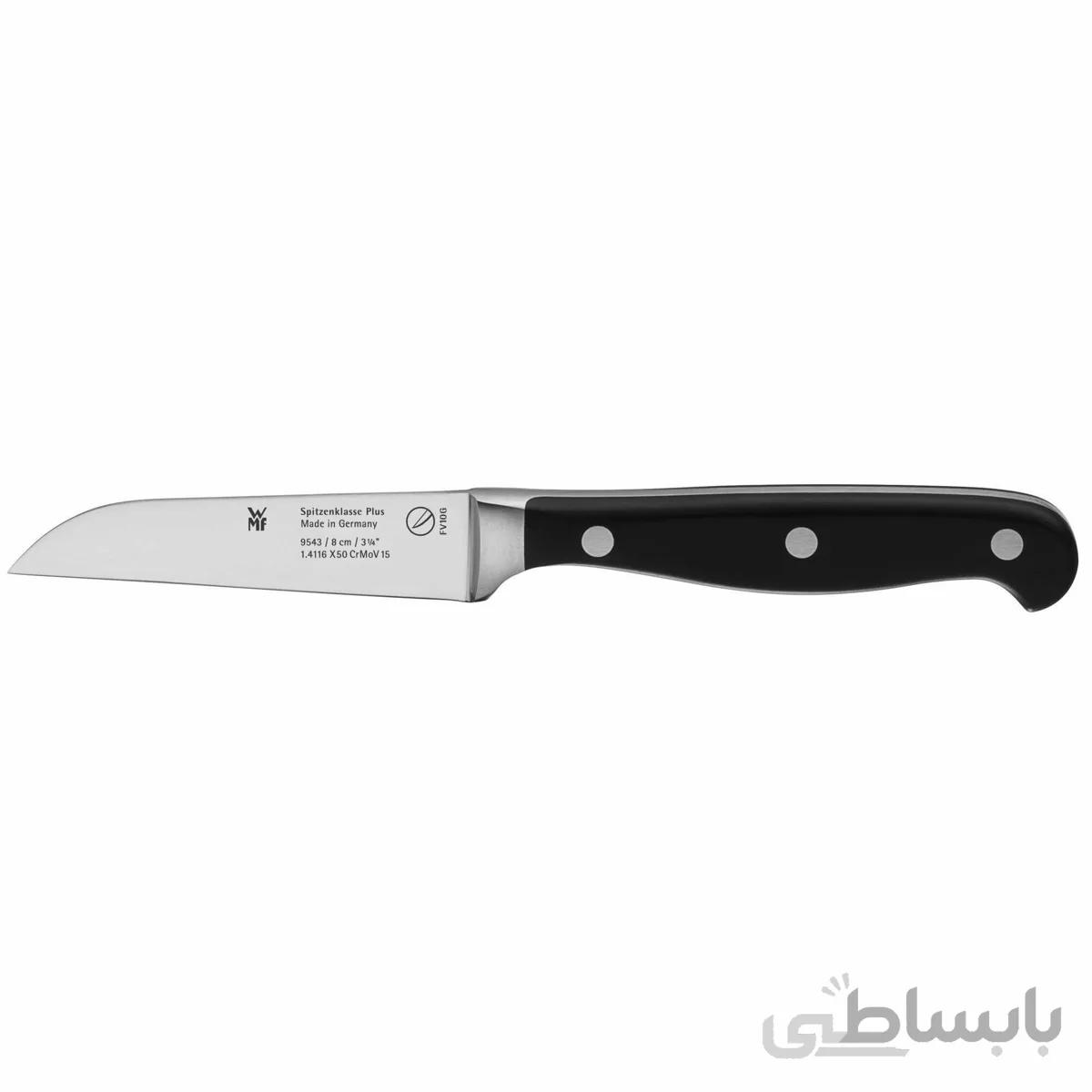 چاقو آشپزخانه دبلیو ام اف مدل WMF Vegetable knife SPITZENKLASSE PLUS 8 CM