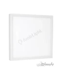 پنل سقفی 40*40 روکار 50 وات پارس شعاع توس مدل رونا