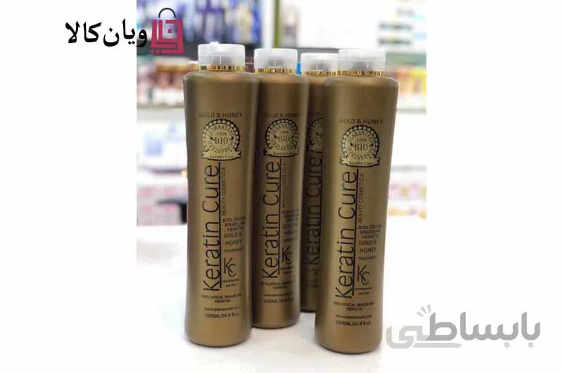 کراتین مو بیو گلد اند هانی bio gold and honey