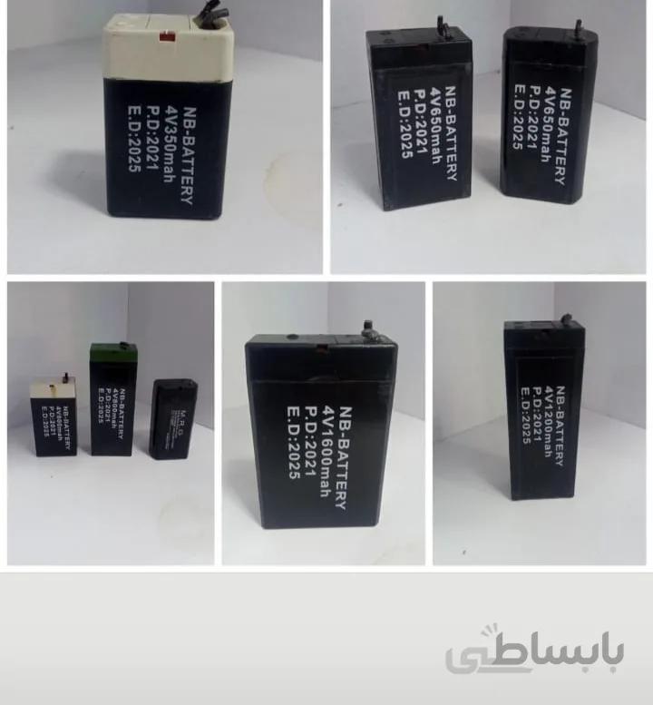 باطری شارژی چراغ قوه پلیسیsmall sun