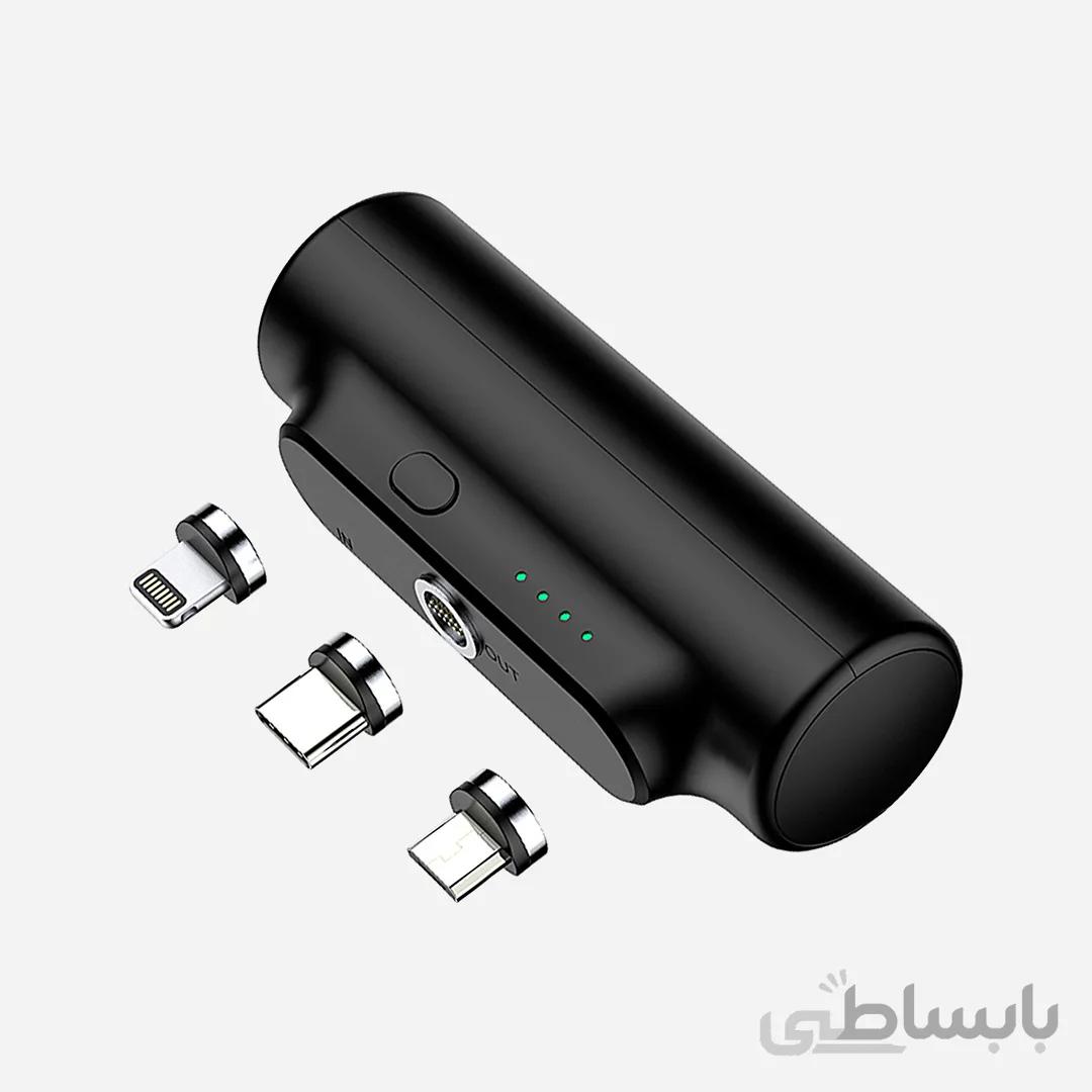 مینی پاوربانک مغناطیسی M-01