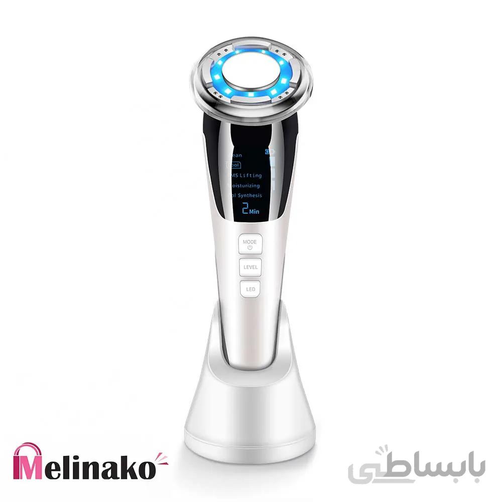 اسکوم سرد و گرم و نور درمانی 5کاره مدل EMS LED Photon Therapy Sonic Vibration Hot Cool Treatment