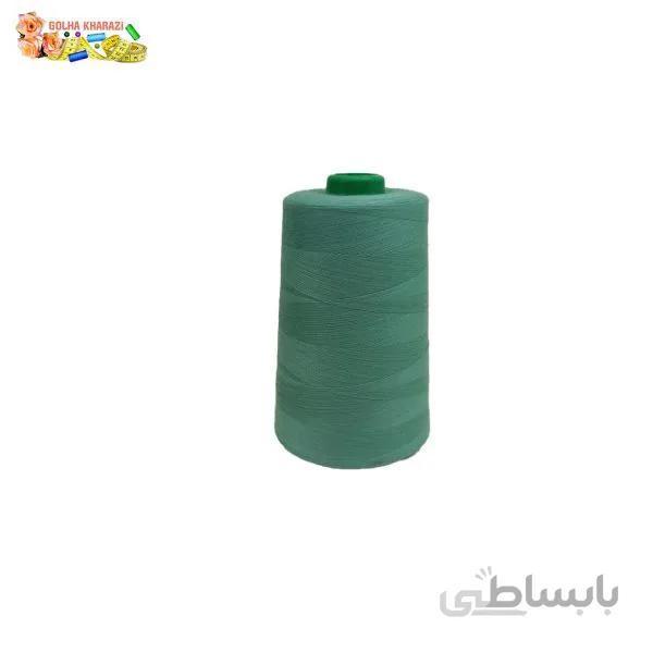 دوک نخ خیاطی فیروزه ای کد 235