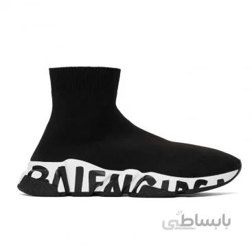 کفش ورزشی بالنسیاگا balenciaga black speed