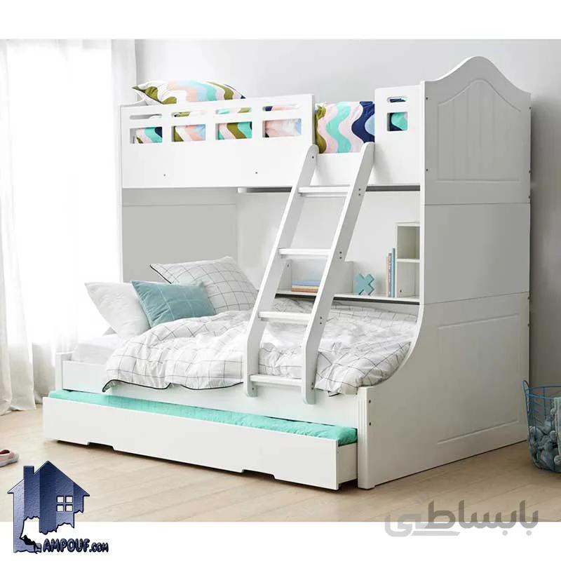 تخت خواب دو طبقه TBJ69