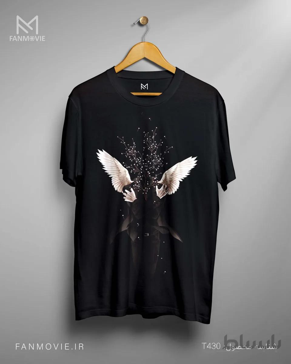 تیشرت لوسیفر طرح Flying wings