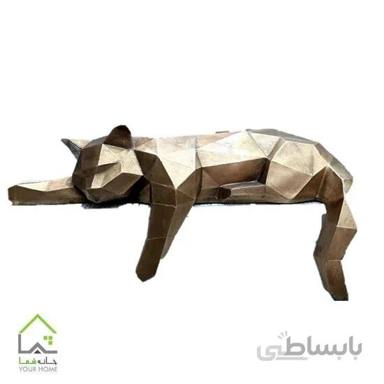 مجسمه کادویی گربه گرافیکی