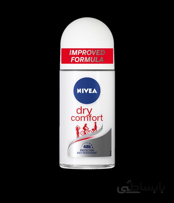مام زنانه نیوا ۵۰ میل – ضد تعریق و خوشبو کننده برای پوست – ماندگاری ۴۸ ساعته – Nivea motionSense anti-perspirant