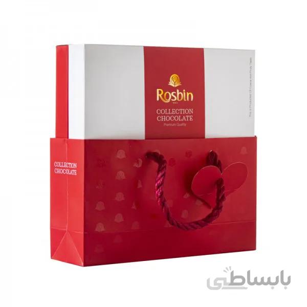 شکلات کادویی لوییجی لاو رزبین استار - 200 گرم