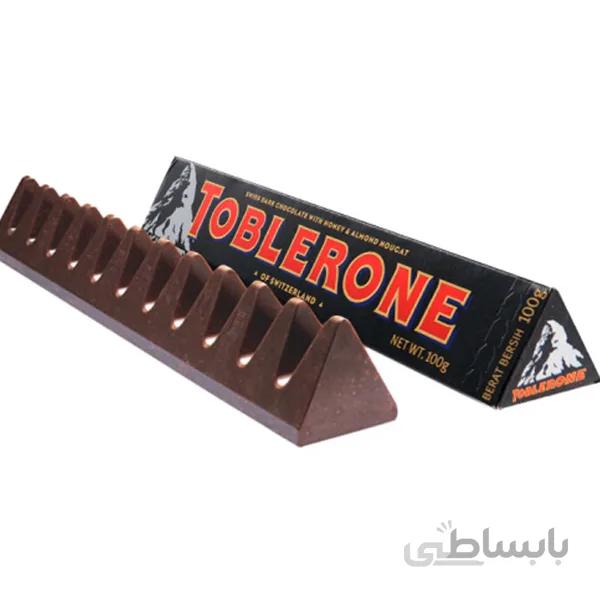 شكلات تابلرون تلخ 100 گرم ا Tablerone Bitter chocolate 100 g