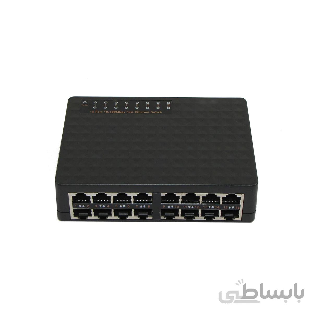 سوییچ 16 پورت مارلیک تک مدل TXE102