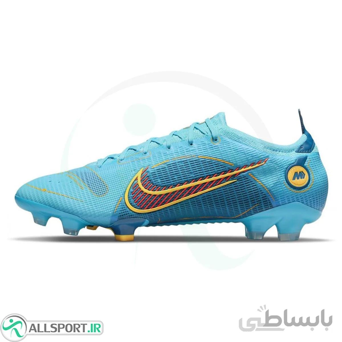 کفش فوتبال نایک مرکوریال Nike Mercurial Vapor 14 Elite FG DJ2837-484