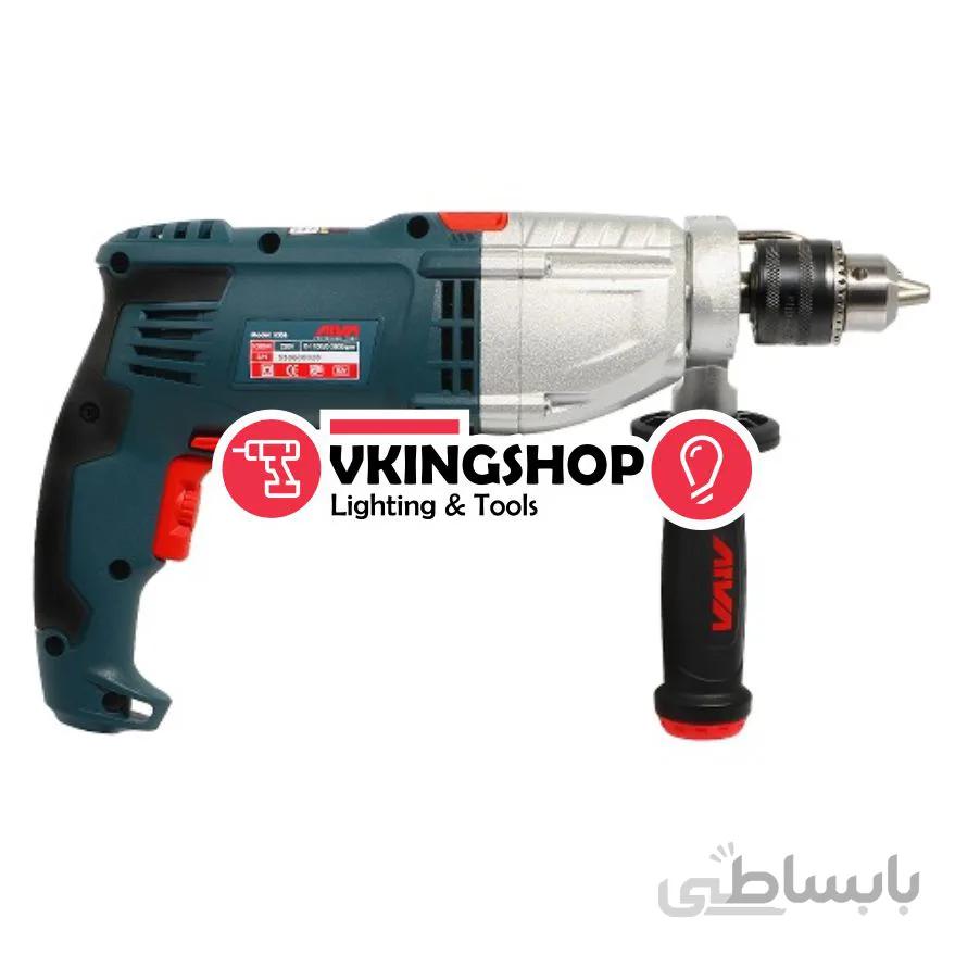 دریل چکشی 1050 وات 13 میلیمتری گیربکسی آروا مدل 5306