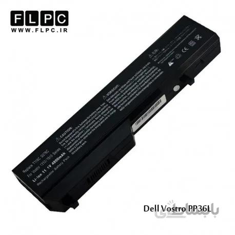 باطری لپ تاپ دل PP36L مشکی Dell Vostro PP36L Laptop Battery - 6cell
