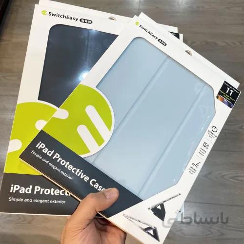 کیف آیپد iPad سیلیکونی پشت شفاف SwitchEasy