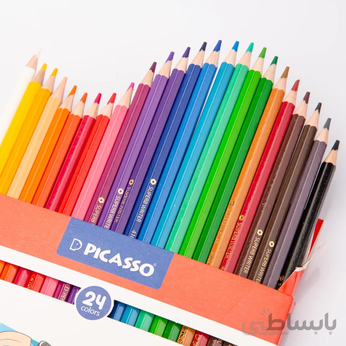 مدادرنگی 24 رنگ picaso