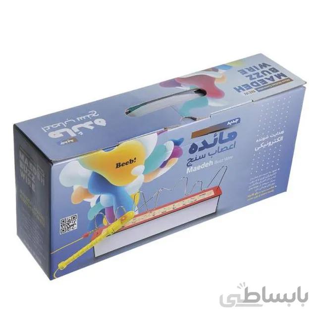 بازی فکری اعصاب سنج چوبی مائده