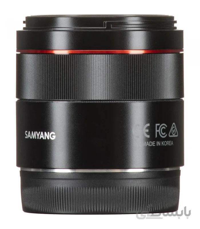 لنز سامیانگ مدل Samyang AF 45mm f/1.8 FE مانت E سونی