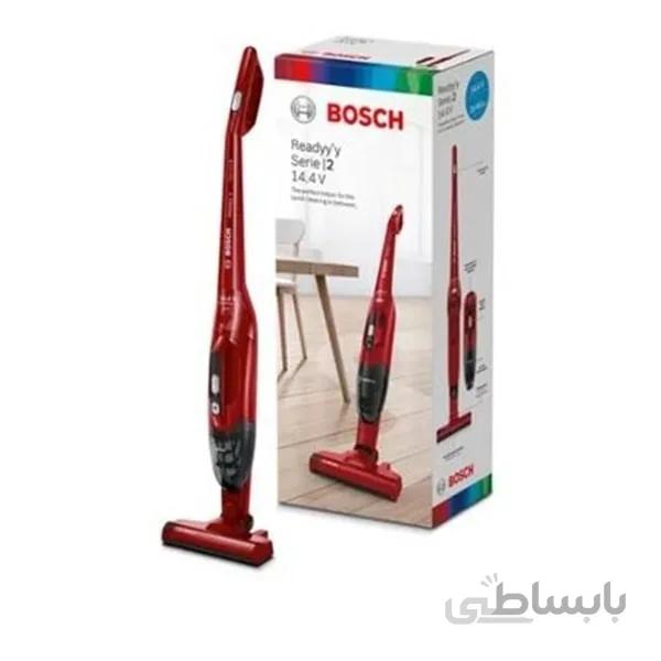 جاروشارژی بوش مدل BOSCH BBH214LB ا BOSCH Chargeable Vacuum Cleaner BBH214LB