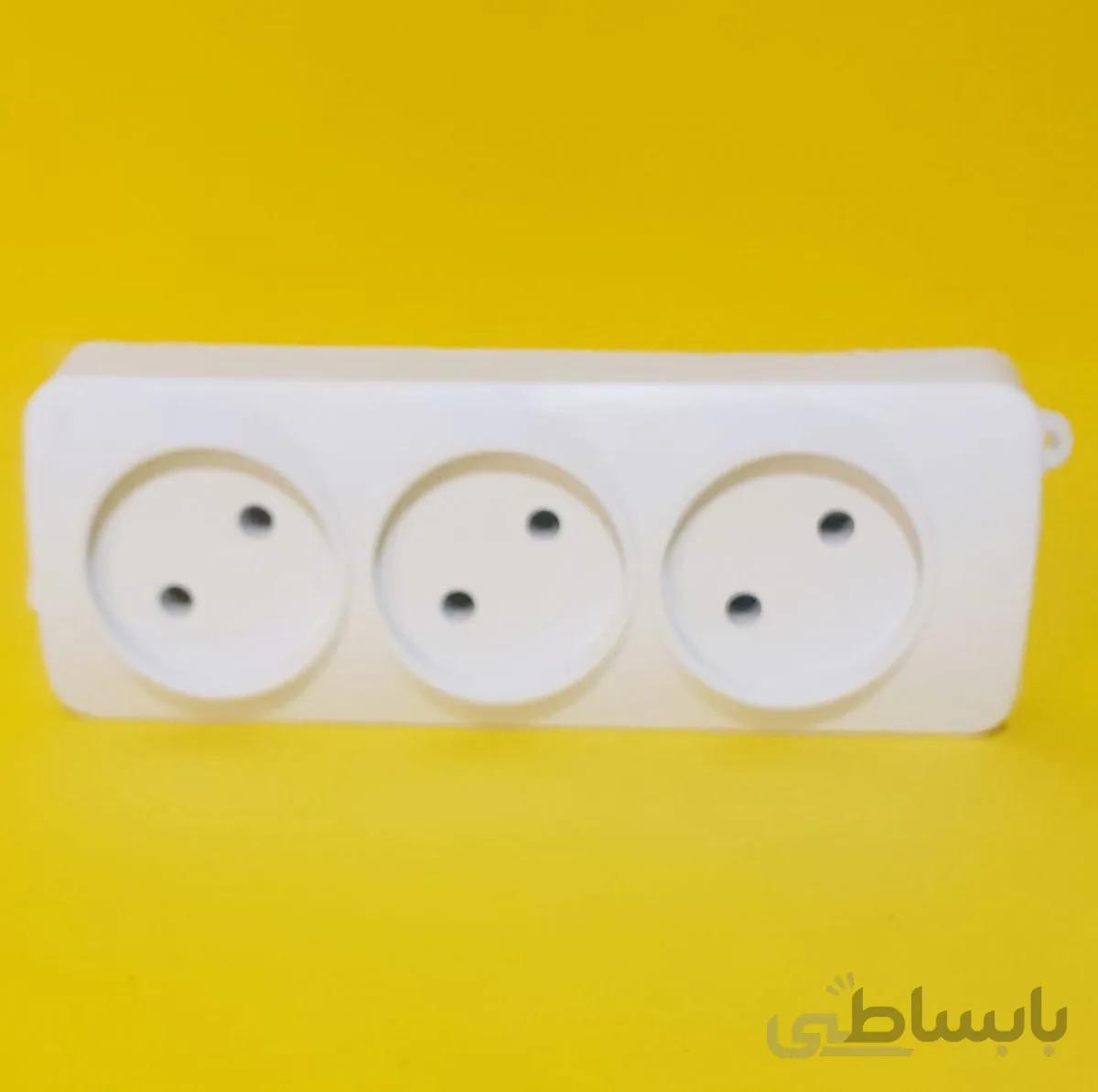 سه خانه بدون سیم و ارت فردان الکتریک