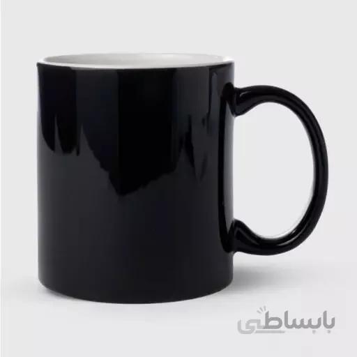 ماگ حرارتی با چاپ طرح دلخواه ا Thermal Mug With Custom Design Print