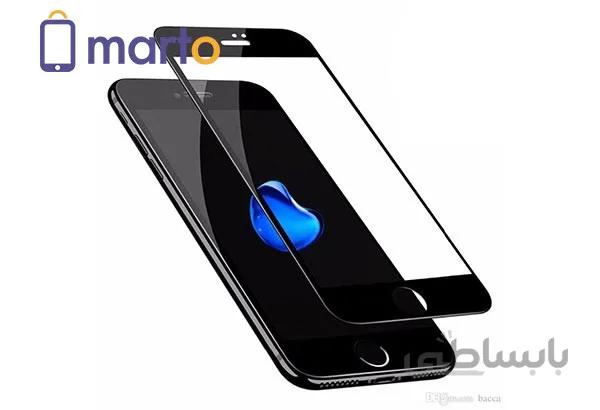 محافظ صفحه نمایش شیشه ای بوف مدل 5D مناسب برای گوشی اپل iPhone 8 ا BUFF 5D glass screen protector for Apple iPhone 8