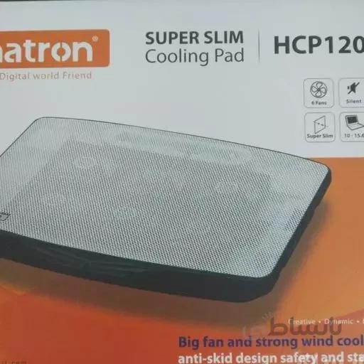 کول پد لپ تاپ Hatron HCP120 ا Hatron HCP120 Laptop Cooling Pad