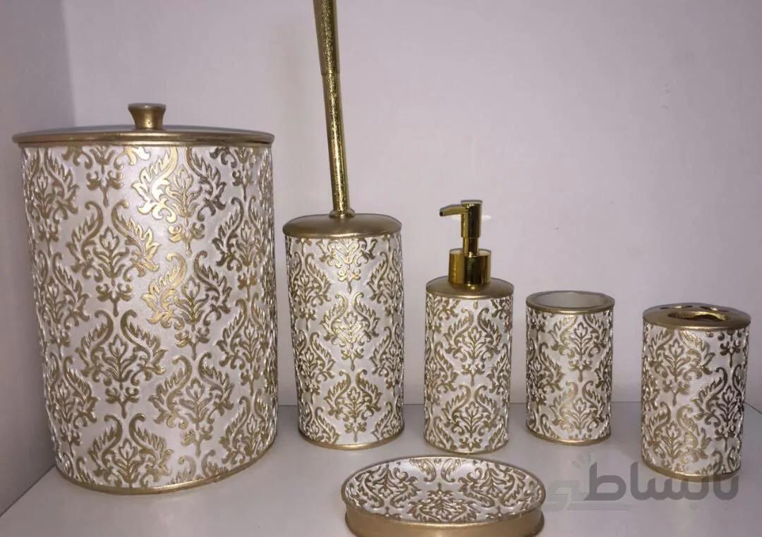 ست سرویس لوازم بهداشتی طرح فرش کد ۱۰۲۴۳۴