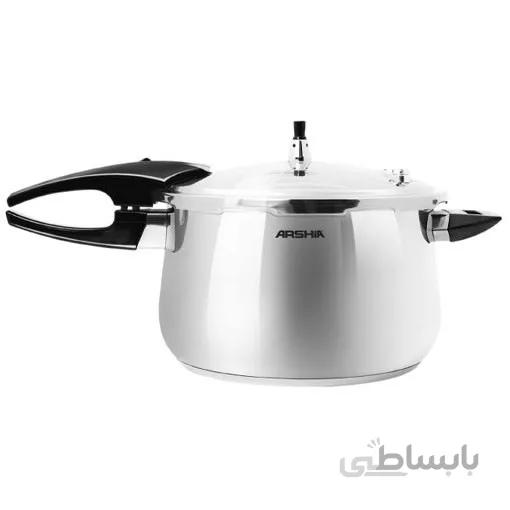 زودپز عرشیا مدل PR135 406 ظرفیت 9 لیتر ا ARSHIA PR135-406 Pressure Cooker