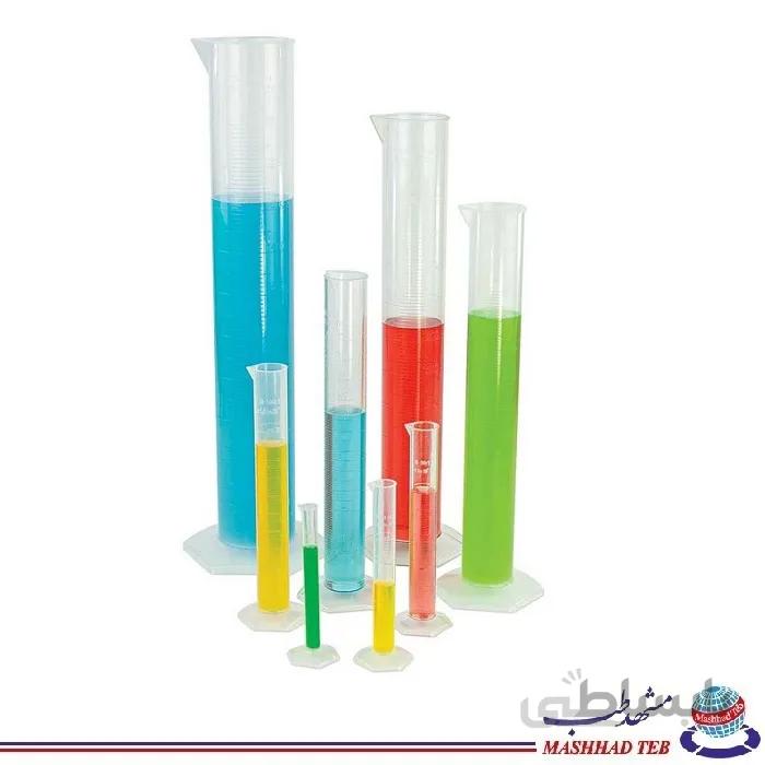 استوانه مدرج پلاستیکی BFA 500ml
