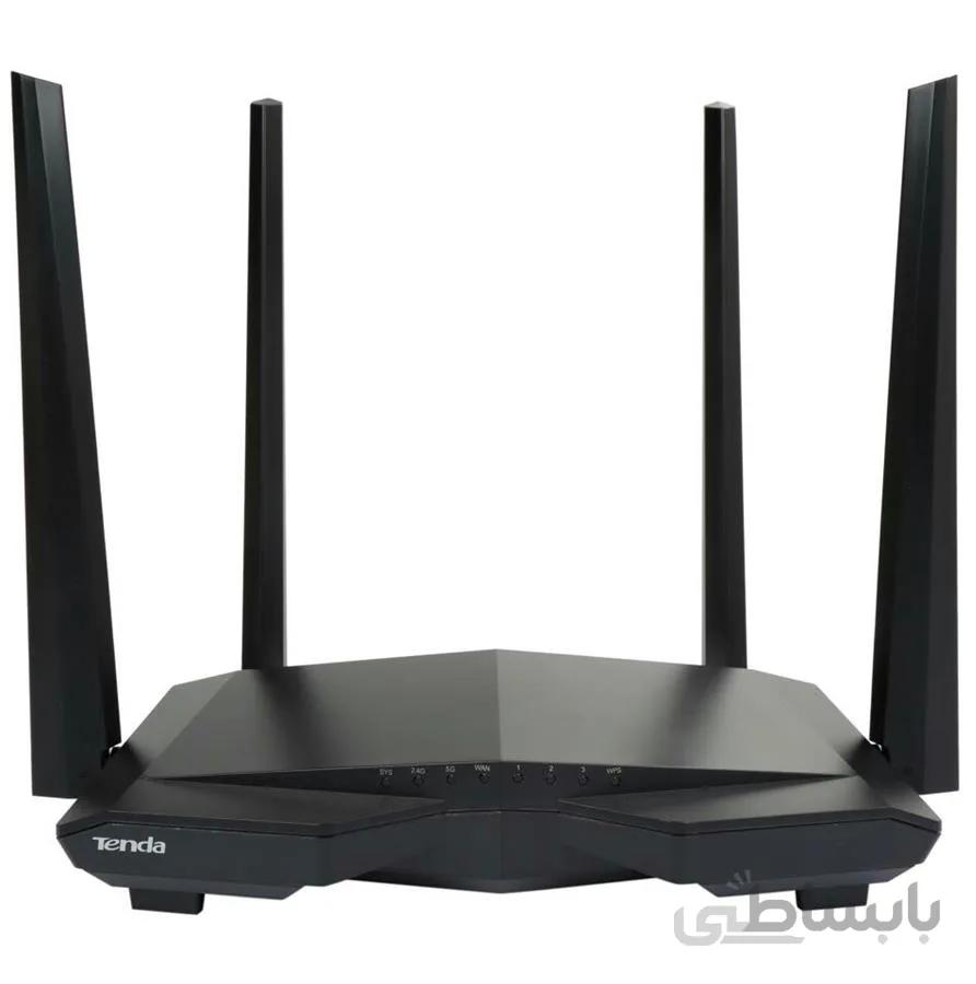 روتر بی سیم دو بانده تندا مدل AC6 ا Tenda AC6 Dual-Band Wireless Router