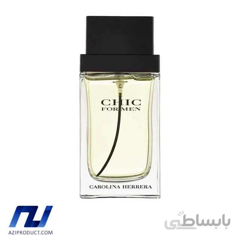 ادو تویلت مردانه کارولینا هررا مدل Chic حجم 100 میل