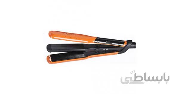 اتو مو دوکاره حرفه ای ویو اکسیژن OX-5164 ا Hair Iron OXYGENE 5164