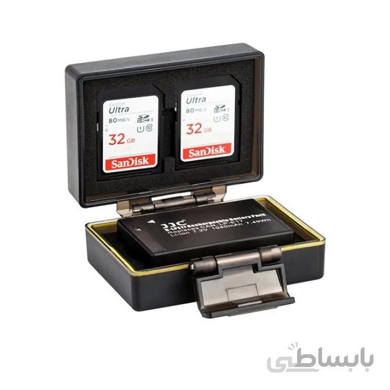 کیف محافظ باتری و حافظه جی جی سی مدل BC-LPE17